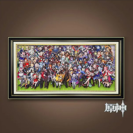 GENSHIN IMPACT CANVAS
