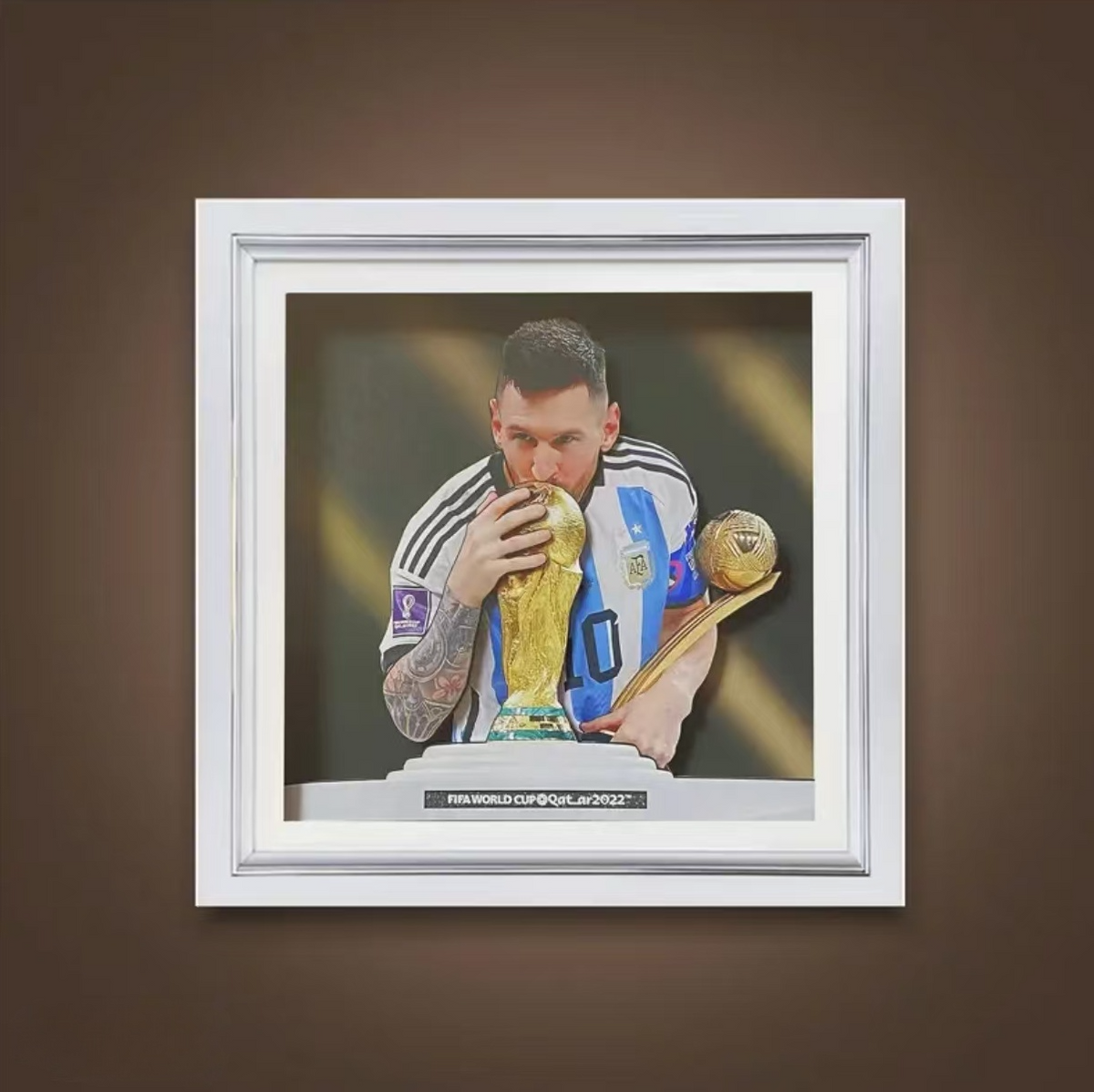 Messi World Cup Canvas