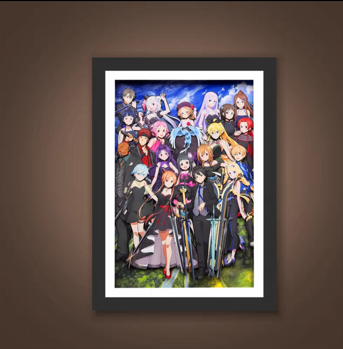 SWORD ART ONLINE (SAO) CANVAS