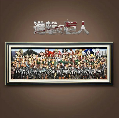 ATTACKONTITAN CANVAS