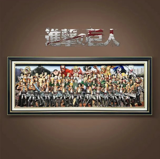 ATTACKONTITAN CANVAS