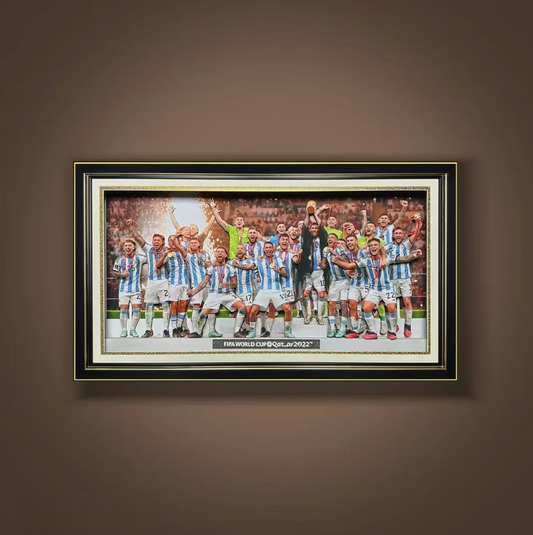 Messi World Cup Canvas