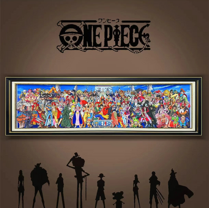 ONE PIECE CANVAS