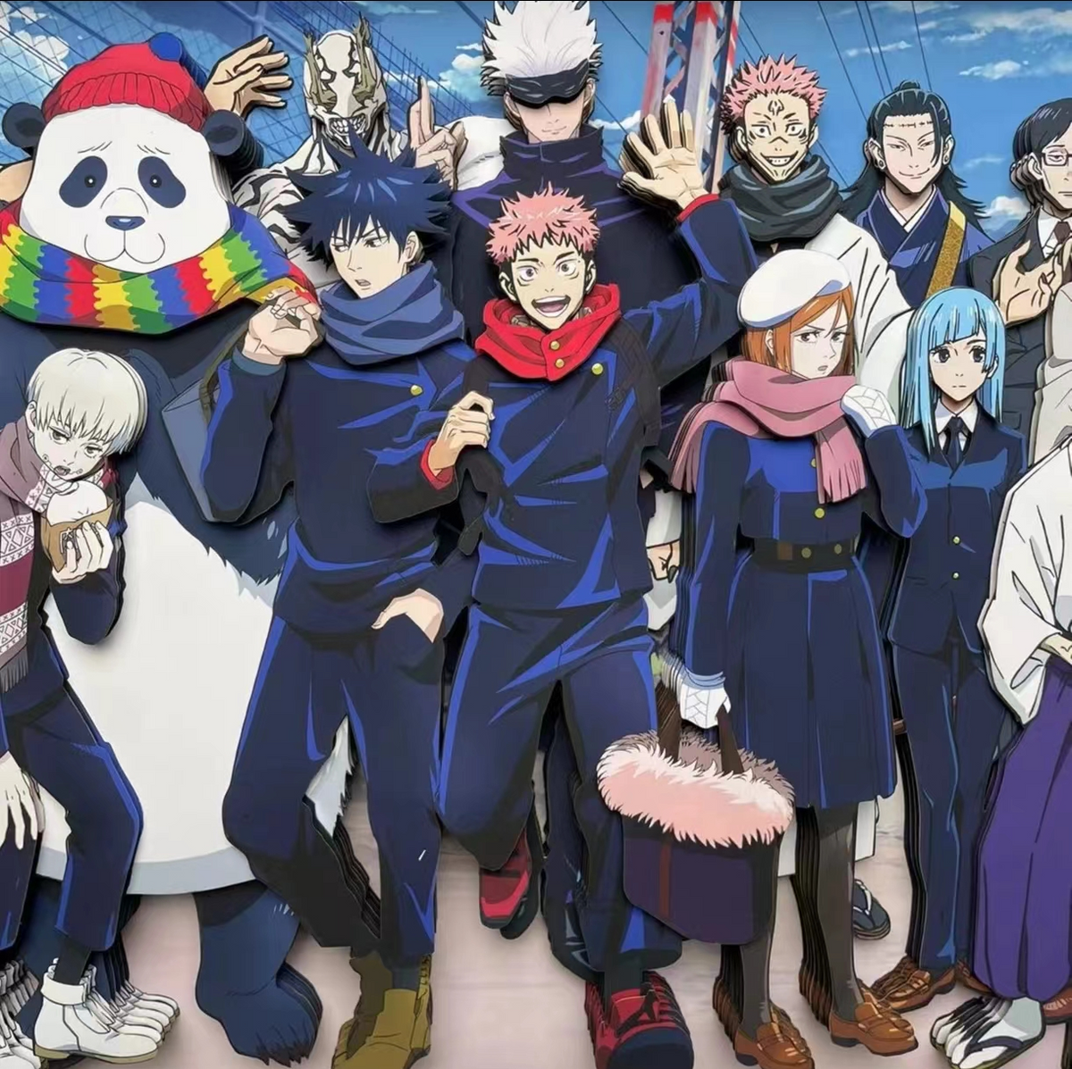 JUJUTSUKAISEN CANVAS