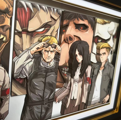 ATTACKONTITAN CANVAS