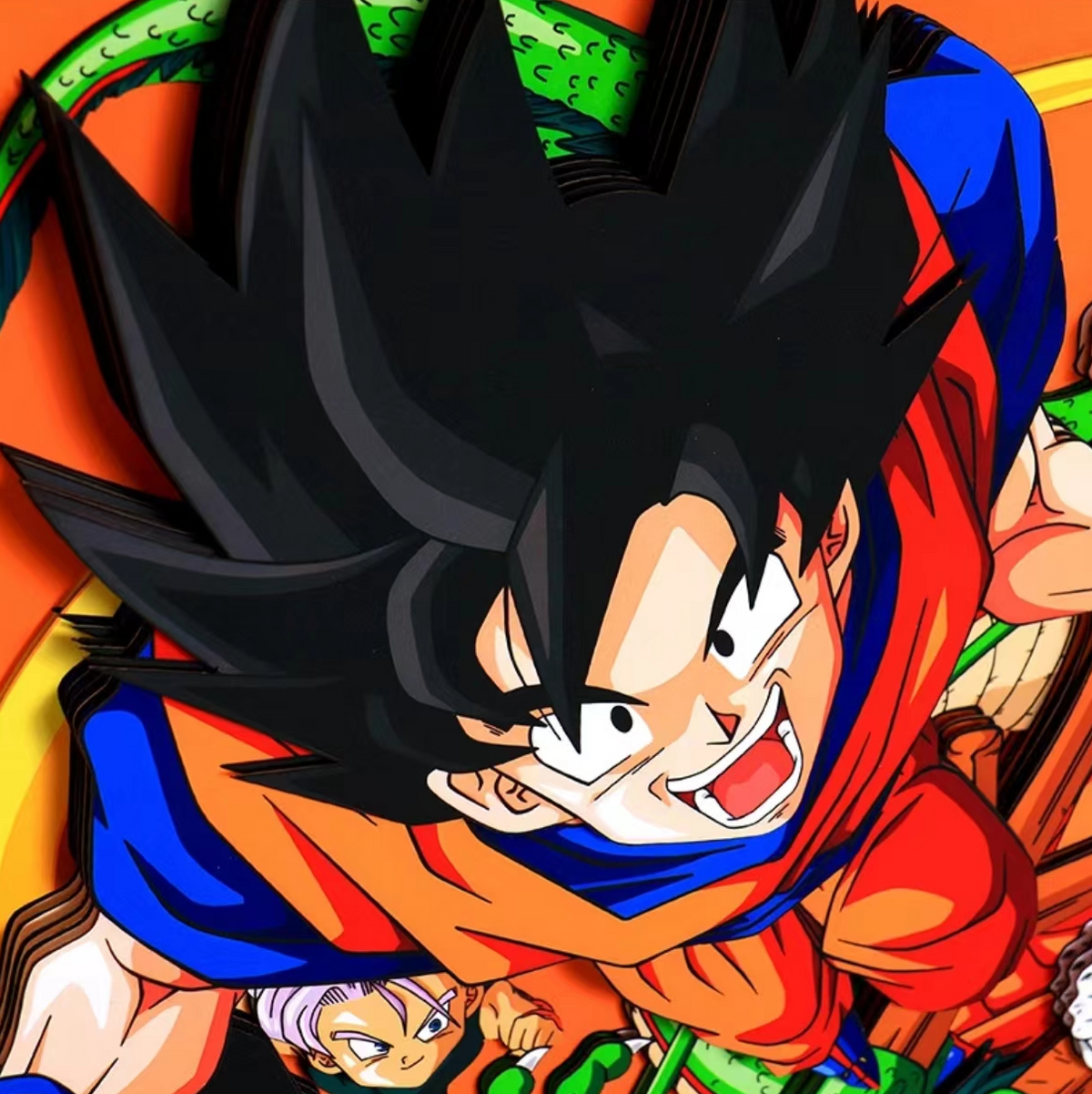 DRAGONBALL GOKU CANVAS