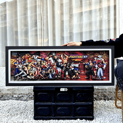 THE KING OF FIGHTERS'97 CANVAS
