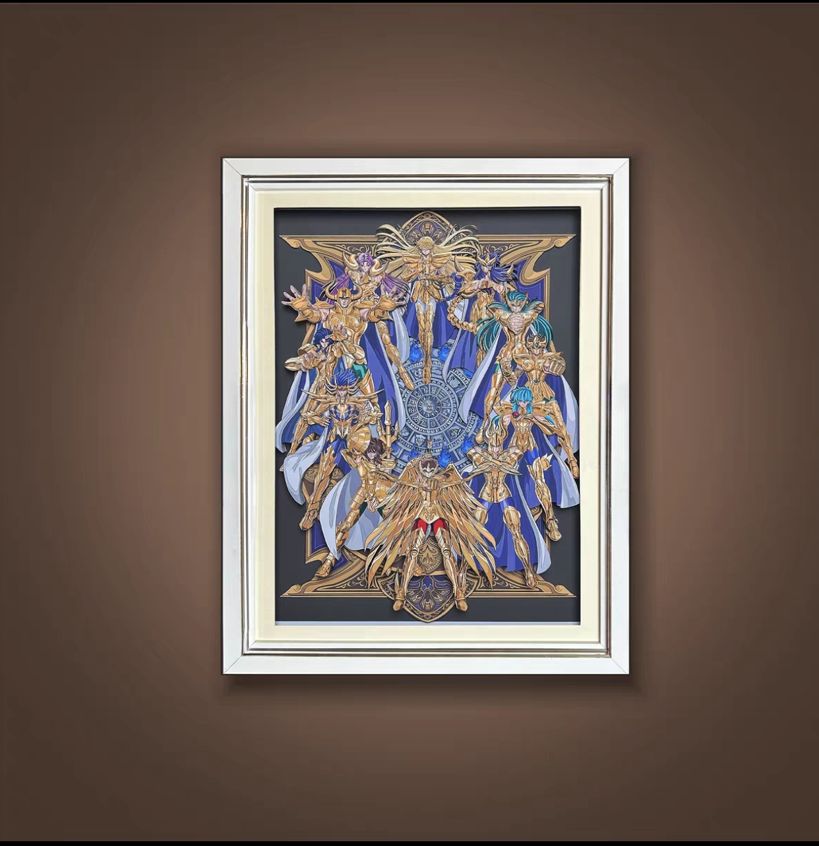 SAINT SEIYA CANVAS