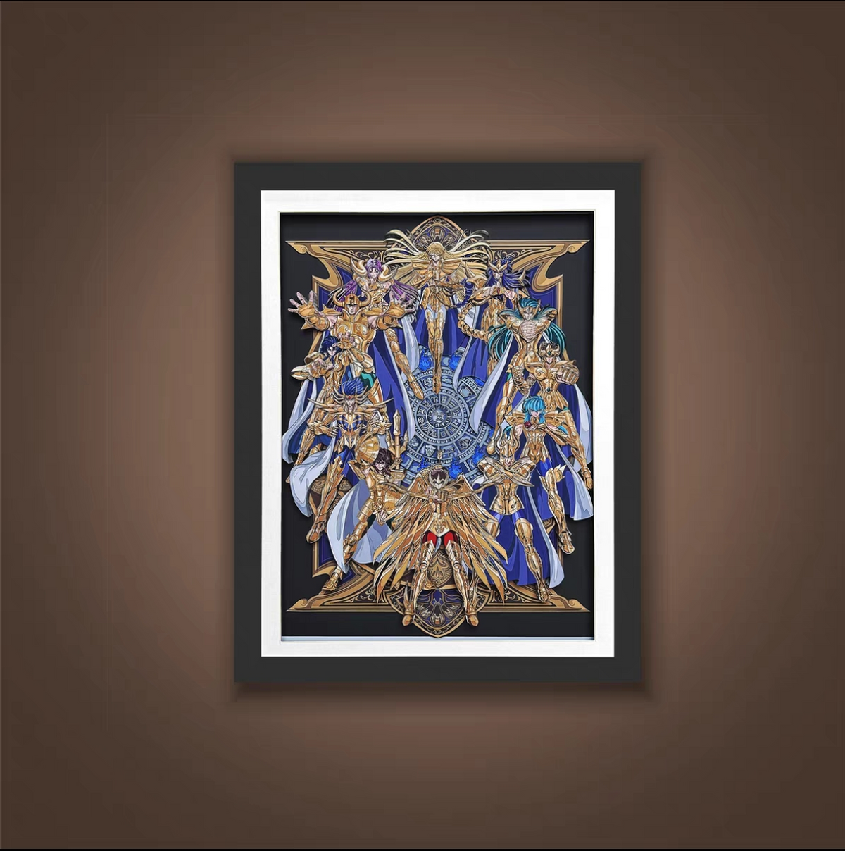 SAINT SEIYA CANVAS