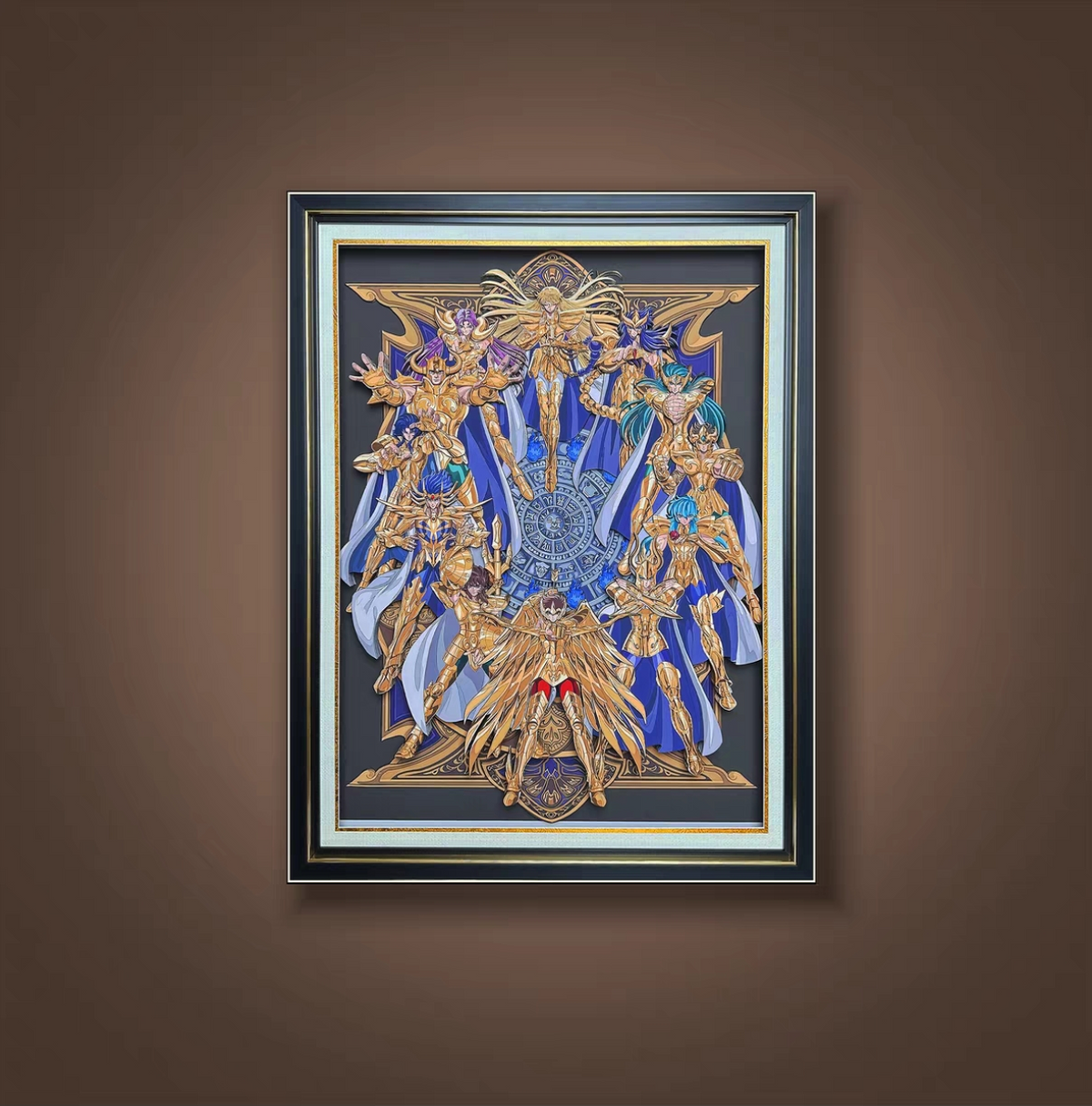 SAINT SEIYA CANVAS